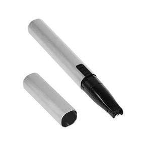 

Триммер Wahl Micro GroomsMan 5640-616, для носа/ушей/бороды, 3 насадки, 1хААА, черный