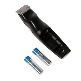 

Триммер Wahl Mustache Beard Battery Trimmer 5606-508, 4 насадки, 1.2-12 мм, 2хАА, черный