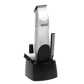 

Триммер Wahl GroomsMan Battery 9906-716, 8 насадок, 0.7-13 мм, 2хАА, чёрный