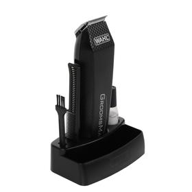 

Триммер Wahl GroomsMan All-In-One 5537-3016, 7 насадок, 2хАА, чёрный