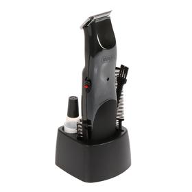 

Триммер Wahl GroomsMan Rechargeable 9918-1416, 4 насадки, 0.7-12 мм, чёрный