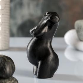 

Фигурное мыло "Умиротворение" черное, 120гр