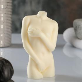 Фигурное мыло 'Женское тело №2' молочное, 90гр Ош