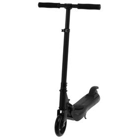 Электросамокат Q3, цвет черный (5308145) - Купить по цене от 9 500.00 руб.  | Интернет магазин SIMA-LAND.RU