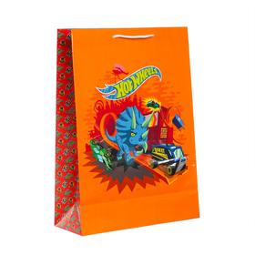 

Пакет подарочный Hot Wheels, большой, 250х350х100 мм