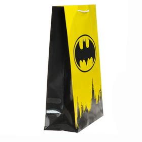 

Пакет подарочный Batman, 250х350х100 мм, цвет красно-жёлтый