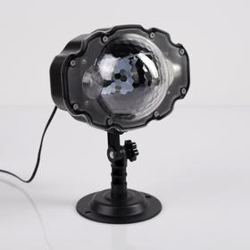 

УЦЕНКА Световой прибор "Шар со снежинками" 20х15 см, 12V, БЕЛЫЙ