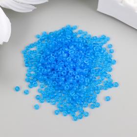 

Бисер круглый "Frosted" 2 мм, 60 гр, голубой №3