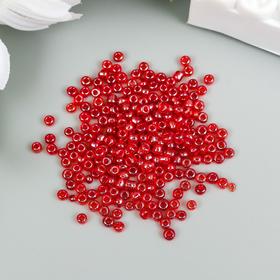 

Бисер круглый люминесцентный "Hobby time" 2 мм, 10 гр, красный №19