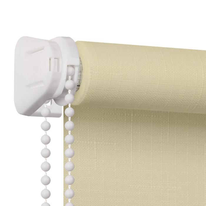 

Штора рулонная Shantung, 55х160 см, цвет песочный