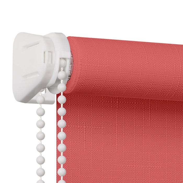 

Штора рулонная Shantung, 50х160 см, цвет розовый