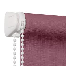 

Штора рулонная Shantung, 40х160 см, цвет фиолетовый