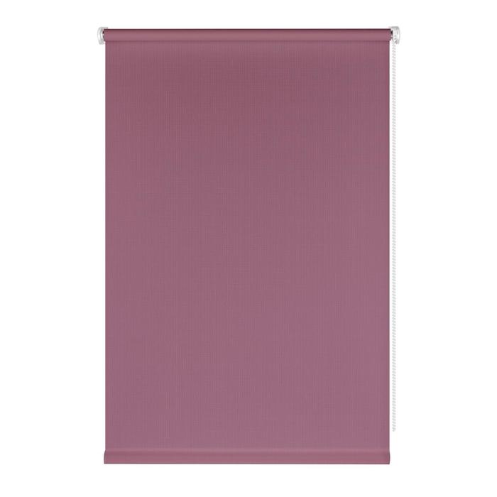 фото Штора рулонная shantung, 100х160 см, цвет фиолетовый prakto