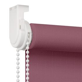 

Штора рулонная Shantung, 200х175 см, цвет фиолетовый