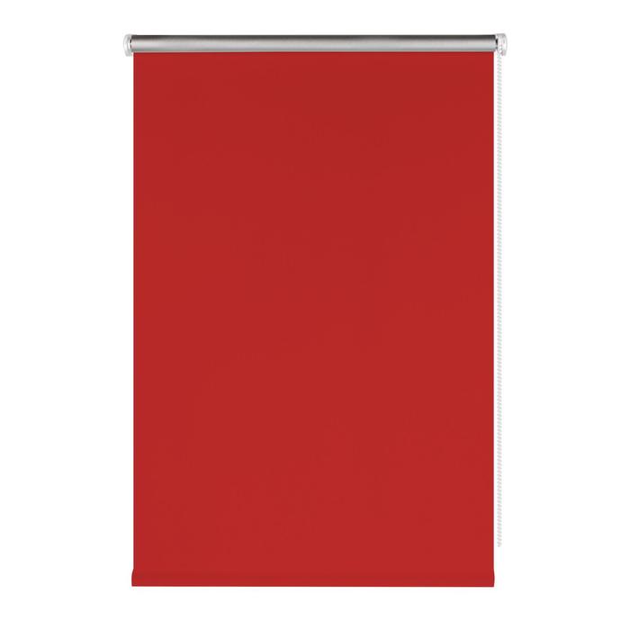 фото Штора рулонная blackout silver, 50х150 см, цвет алая prakto