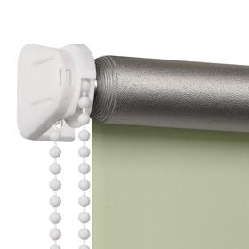 

Штора рулонная Blackout Silver, 100х150 см, цвет ванильный