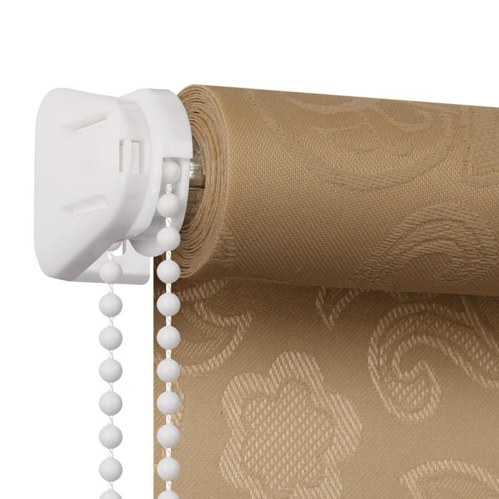 

Штора рулонная Arabeska, 120х170 см, цвет бежевый