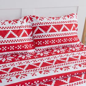 

Постельное белье LoveLife дуэт "Christmas ornament" 143*215см-2шт,240*225см,50*70см-2шт