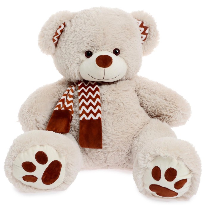 Мягкая игрушка «Медведь Макс», цвет латте, 70 см любимая игрушка мягкая игрушка медведь тоффи латте 50 см