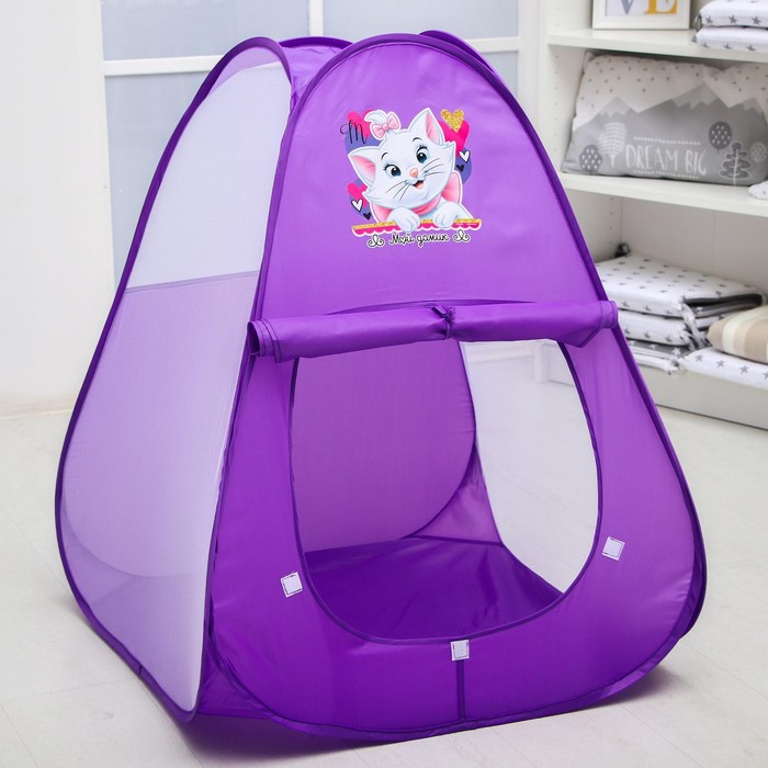 фото Палатка детская игровая "мой домик" коты аристократы disney