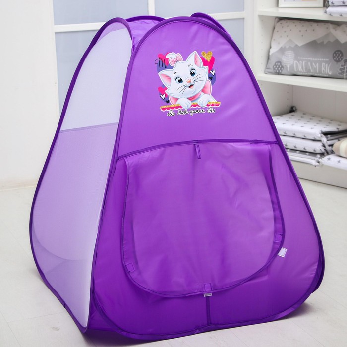 Палатка детская игровая "Мой домик" Коты аристократы