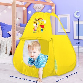 Палатка детская игровая 'Весело играем' Винни-Пух и его друзья Ош