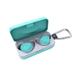 

Наушники SOUL S-FIT, TWS, вакуумные, микрофон, ВТ 5.0, IP67, бирюзовые