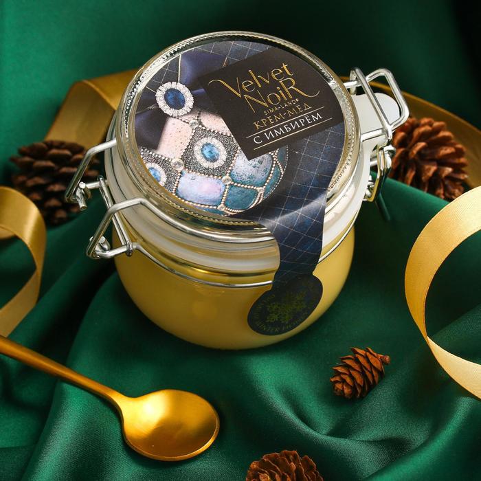 Крем-мёд Velvet Noir, вкус: имбирь, 250 мл.