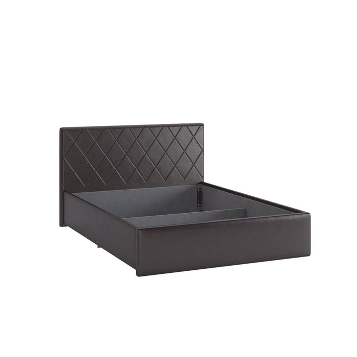 

Каркас кровати Ника 1400х2000 экокожа шоколад