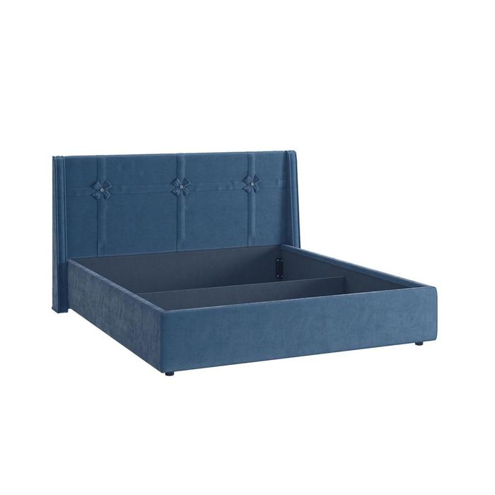 

Каркас кровати Джулия 1600х2000 велюр изумруд