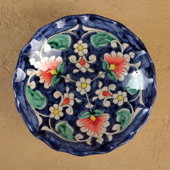 Конфетница Риштанская Керамика 