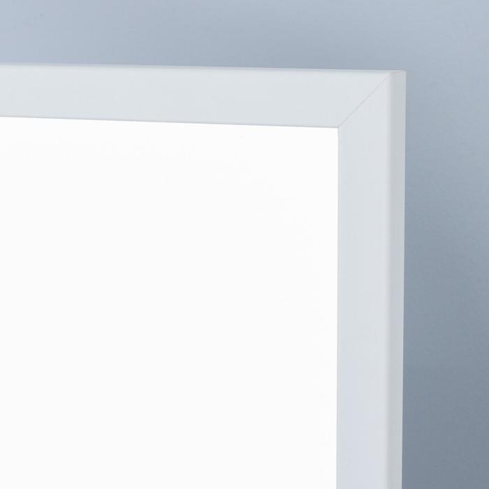 фото Зеркало "оливер", напольное, 33х120 см, в белой раме