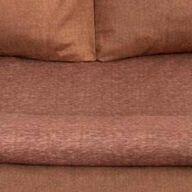 

Постельное белье Этель 1,5 сп «Стиль» цв.коричневый 150*215см, 150*225см, 50*70± 3см-2 шт