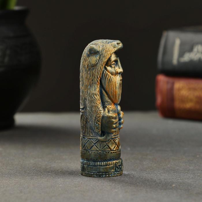

Фигура "Велес" малый, латунь, 3х8,5х2,5см