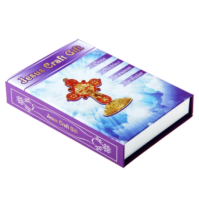 Крест на подставке "Православный", бронзовый цвет