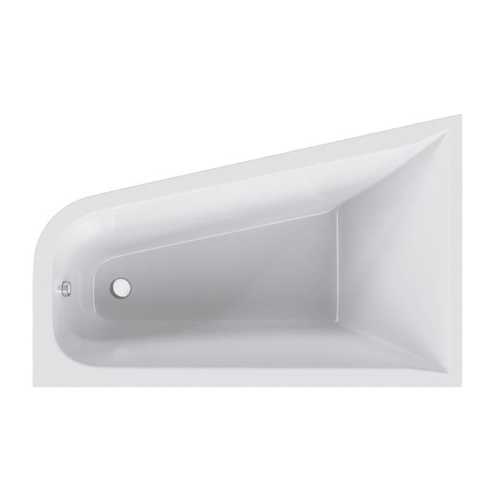

Ванна акриловая AM.PM Spirit W72A-160R100W-A2, 160 x 100 см, правая, белая