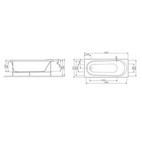 

Экран для ванны фронтальный AM.PM Joy W85A-170-075W-P, 170 х 75 мм, белая