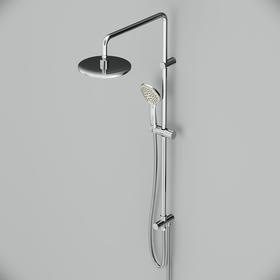 

Душевая система AM.PM Gem F0790100, тропический душ, ручная лейка, хром