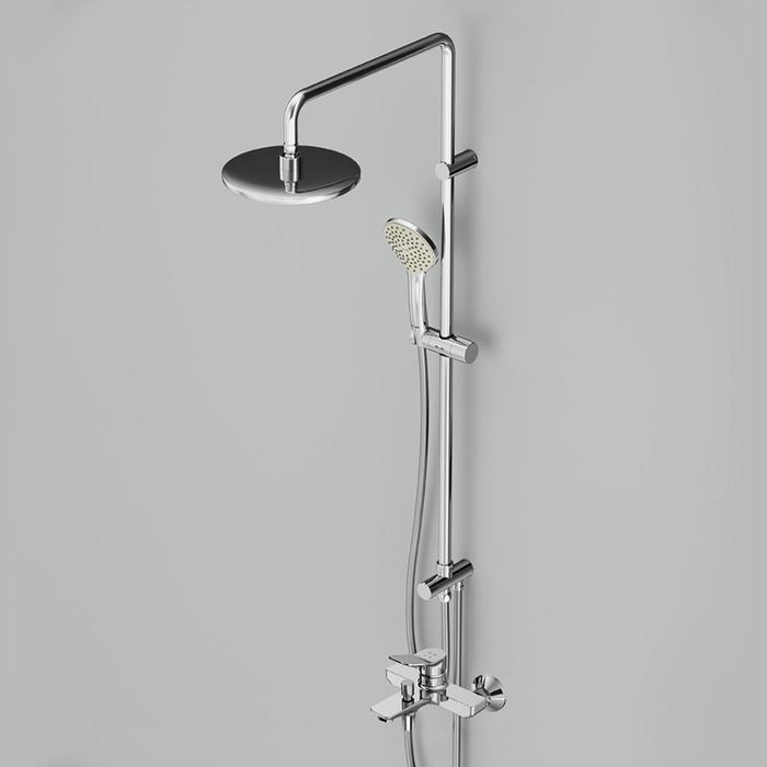 

Душевая система AM.PM X-Joy F40885A34, тропический душ, ручная лейка, хром