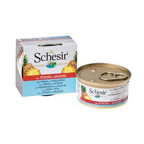 

Консервы Schesir для кошек, тунец/ананас/рис, 75 г
