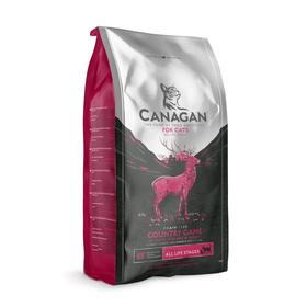 

Сухой корм CANAGAN GF Country для кошек, утка/оленина/кролик, 1.5 кг