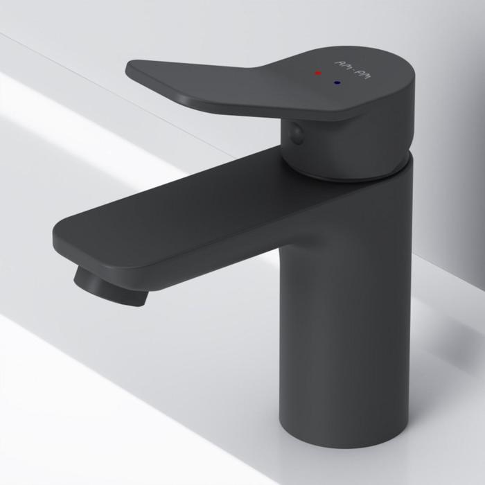 

Смеситель для раковины AM.PM X-Joy F85A02122, однорычажный, излив 10 см, черный