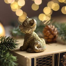 

Свеча новогодняя "Символ года - тигрёнок", 5 см, золото