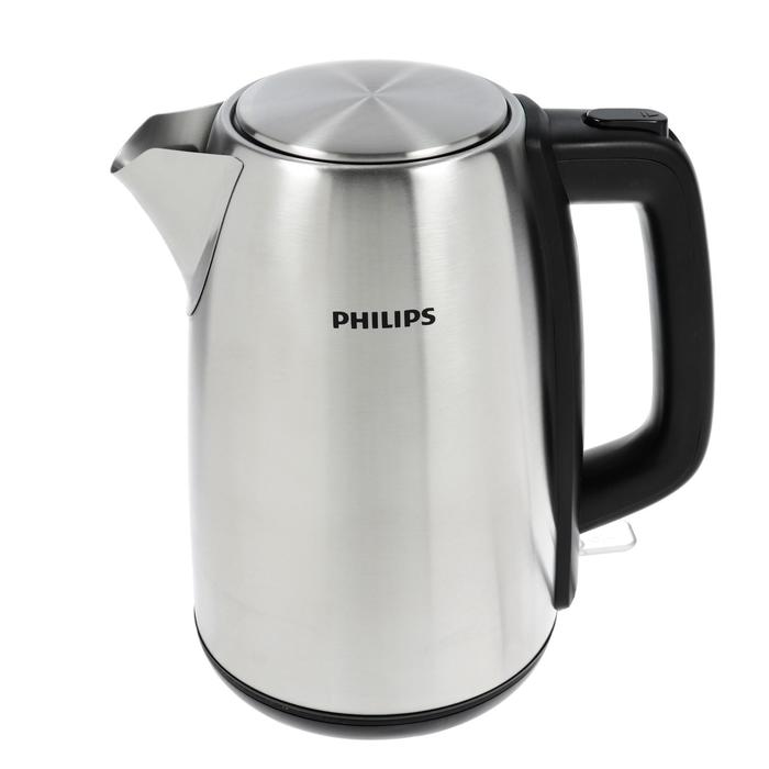 Чайник электрический Philips HD9351/91, металл, 1.7 л, 2200 Вт