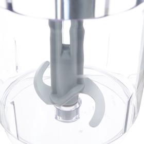 

Блендер Philips HR2545/00, погружной, 700 Вт, 1 л, 1 скорость, белый