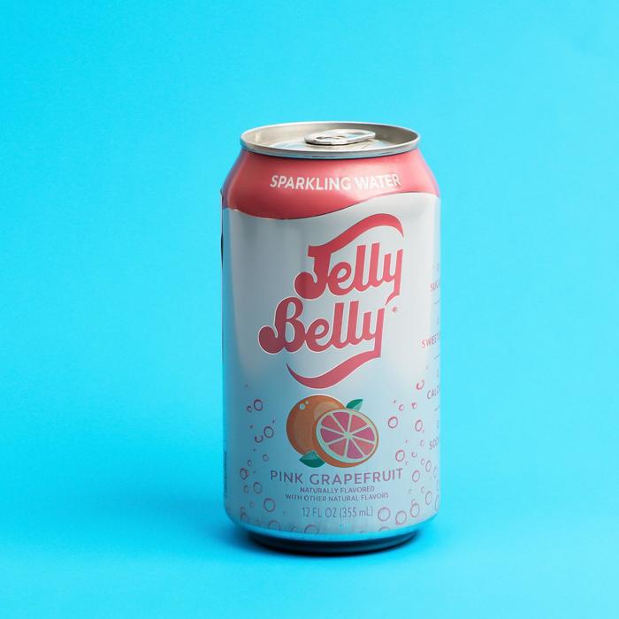 

Газированный напиток Jelly Belly Розовый Грейпфрут, 355 мл