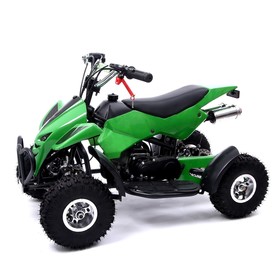 Квадроцикл бензиновый ATV R4.35 - 49cc, цвет синий, уценка (потёртости, царапины) от Сима-ленд