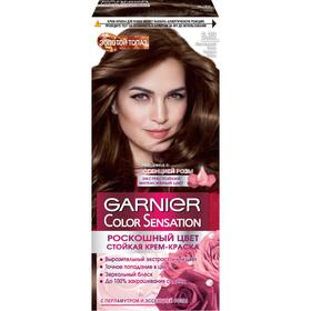 

Крем-краска для волос Garnier Color Sensation, 5.32, Каштановый Топаз, 110 мл.