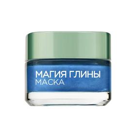 

Маска-сияние для лица L`Oreal Магия Глины Очищение и сужение пор, 50 мл