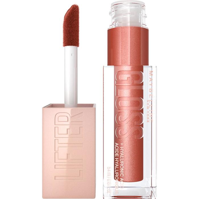 фото Блеск для губ maybelline lifter gloss, тон 009, topaz, 5.4 мл